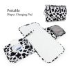 Baby changing diaper pad mother and baby travel portable waterproof diaper pad multifunctional wet wipes bag mommy bag accessories - Diaper pads-milk