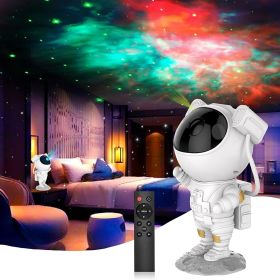 Galaxy Projector Night Light;  Star Projector with Timer;  Remote Control;  Astronaut Nebula Projector Suitable for Kids Bedroom;  Game Room and Holid