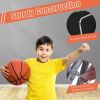 Indoor Double Electronic Basketball Game with 4 Balls - as show