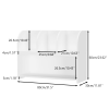 Kids Bookcase with 4 Compartments, Storage Book Shelf, Storage Display, Rack,Toy Organizer for Children's Room, Playroom, Nursery - as Pic