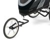 CYBEX ZENO Multisport Running Trailer Frame with Seat Pack in All Black - Default Title