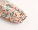 Baby Girl Floral Print Pattern False 1-Piece Design Long Sleeved Onesies - 66 (3-6M) - Pink