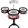 Children Jazz Drum Toy Sticks Rock Set; Musical Hand Drum For Kids Drums Boys Girls Gift Educational Toy For Children - As Show