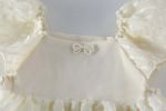 Baby Girl Solid Color Thin Style Princess Dress Onesies - 66 (3-6M) - Apricot