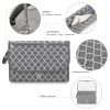 Baby changing diaper pad mother and baby travel portable waterproof diaper pad multifunctional wet wipes bag mommy bag accessories - Diaper pads-gray