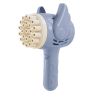 Bubble Hammer Gun Children Gift Toys Small Fan Soap Bubbles Gun Kids Toys 23 Hole Bubbles Machine Angel Bubble Gun Removable - Angel gun purple - Chin