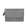 Baby changing diaper pad mother and baby travel portable waterproof diaper pad multifunctional wet wipes bag mommy bag accessories - Diaper pads-gray