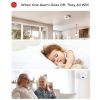 LCD CO Sensor Carbon Monoxide Detector 85dB Sound Independent CO Poisoning Warning Alarm Detector Meter Kitchen Fireplace Indoor - CN - 1PCS