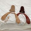 Baby Bear Print Pattern Colorblock Design Onesies - 66 (3-6M) - Brown