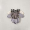 Baby Solid Color Thermal Quilted Long Sleeve Winter Bodysuits - 66 (3-6M) - Purple