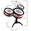 Children Jazz Drum Toy Sticks Rock Set; Musical Hand Drum For Kids Drums Boys Girls Gift Educational Toy For Children - As Show