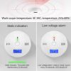 LCD CO Sensor Carbon Monoxide Detector 85dB Sound Independent CO Poisoning Warning Alarm Detector Meter Kitchen Fireplace Indoor - CN - 1PCS