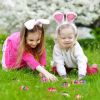2023 Easter Eggs Happy Easter Decorations Plastic Easter Eggs Candies Chocolate Gift Boxes Colorful Egg DIY Craft for Kids Gift - 36pcs - CN