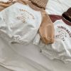 Baby Bear Print Pattern Colorblock Design Onesies - 66 (3-6M) - Brown